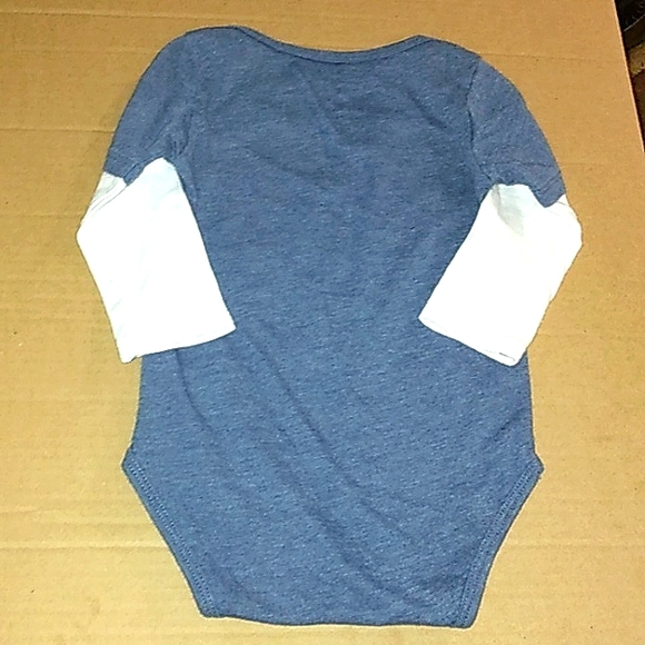 L@@K! GUC Infants 9mo ROCKWARE "ACDC" Unisex Long Sleeve Bodysuit☆2009 - Picture 6 of 10